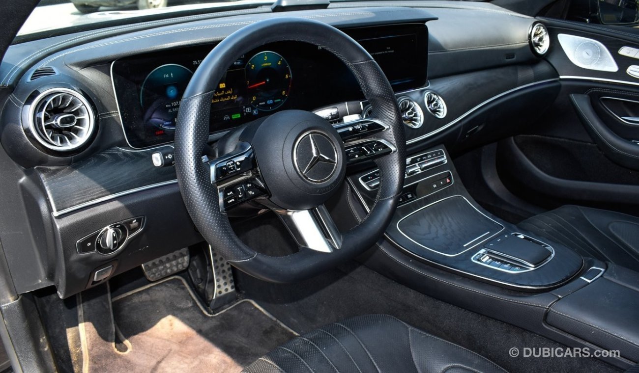 Mercedes-Benz CLS 300 d 4 Matic