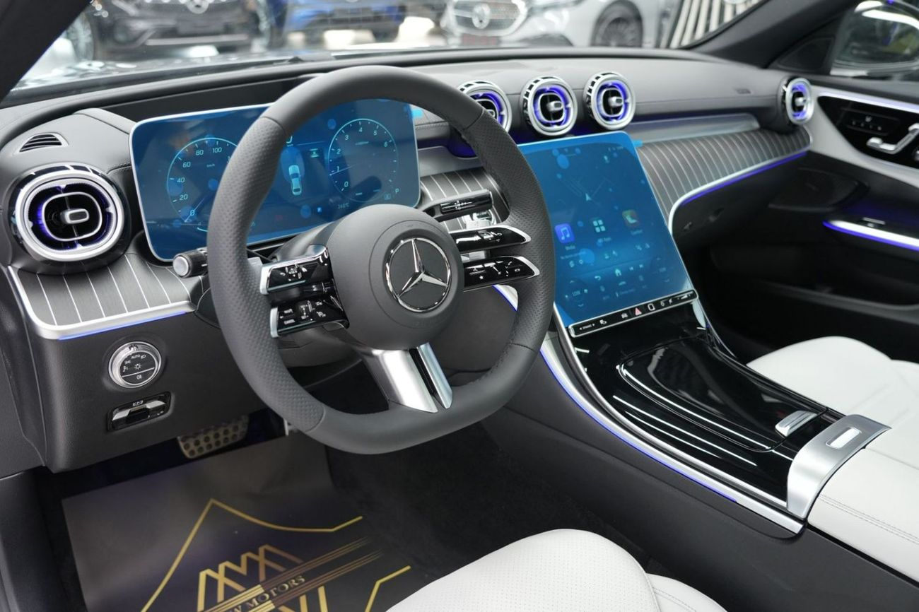 مرسيدس بنز C 200 Mercedes-Benz C 200 | 2026 GCC 0km | Agency Warranty | AMG Package