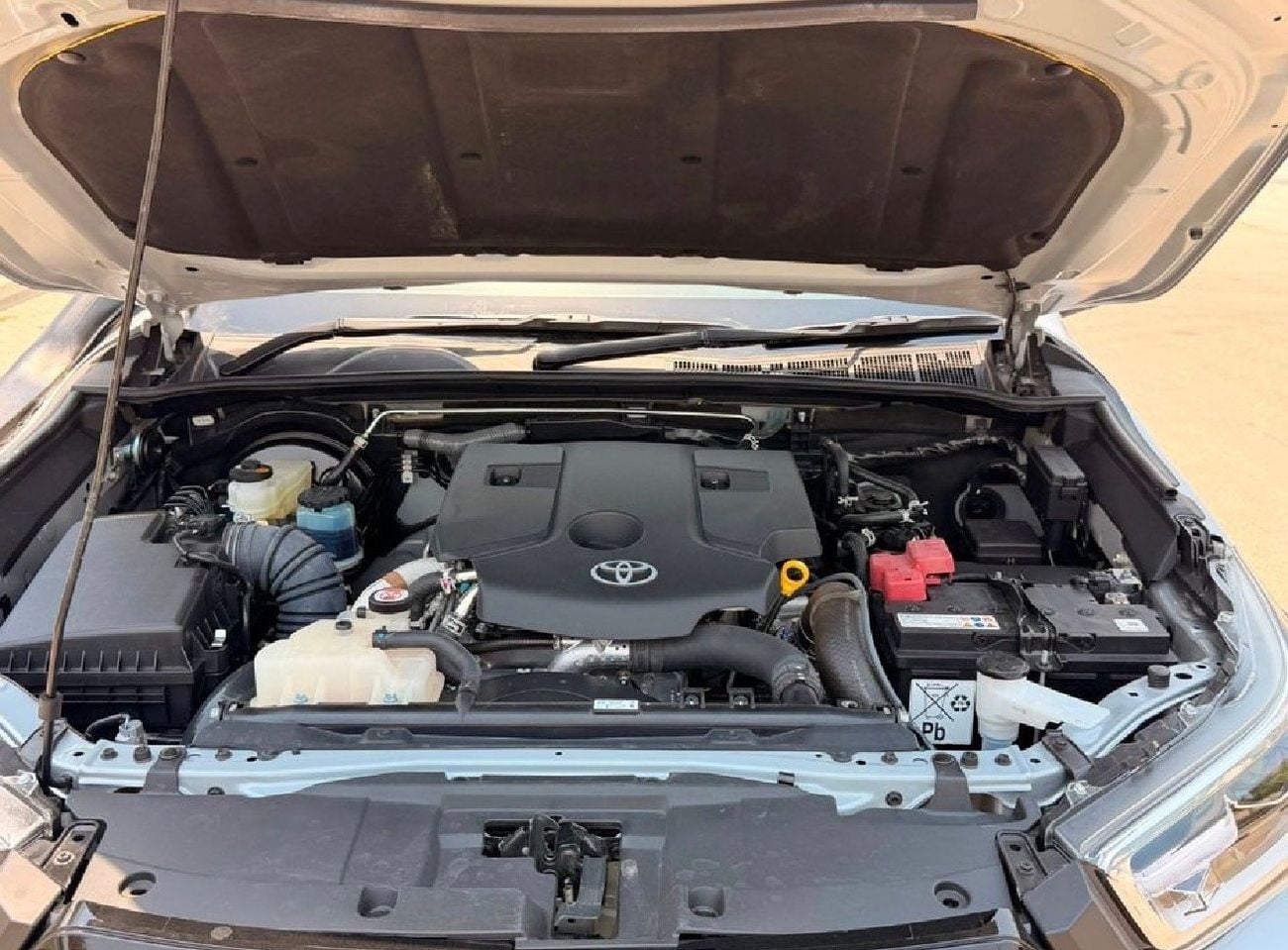 Toyota Land Cruiser DLX 2025 Model Rougged-x Double Cabin 4x4 RHD Diesel Engine Full Option