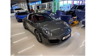 Porsche 911 Targa 4 2017 911 4Targa PDK Automatic/Full service history at  AL Nabooda/