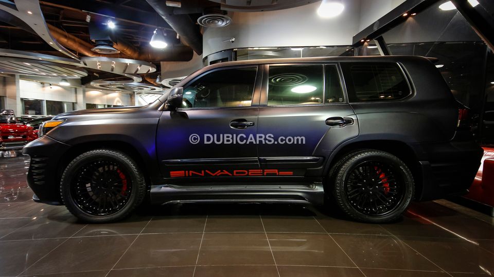 Lexus lx invader