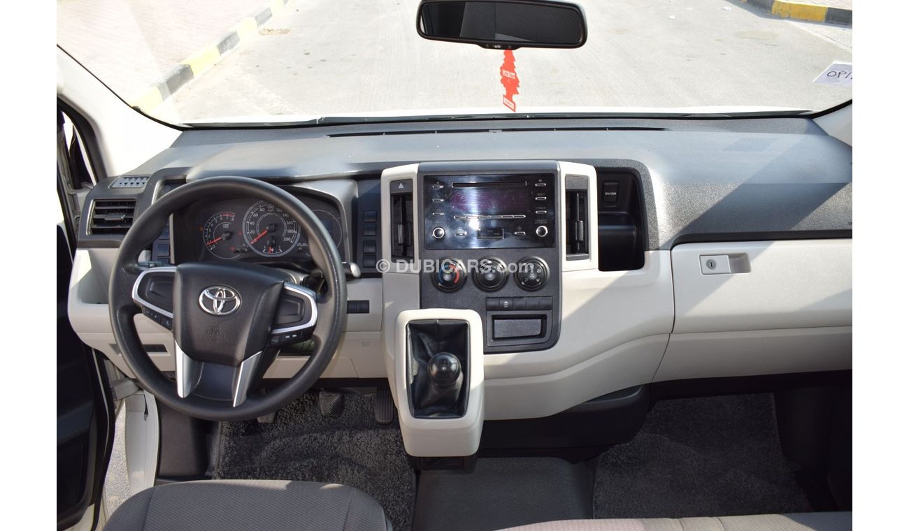 Toyota Hiace GLS - High Roof Toyota Hiace Highroof Van 6 cylinder, model:2019. Excellent condition