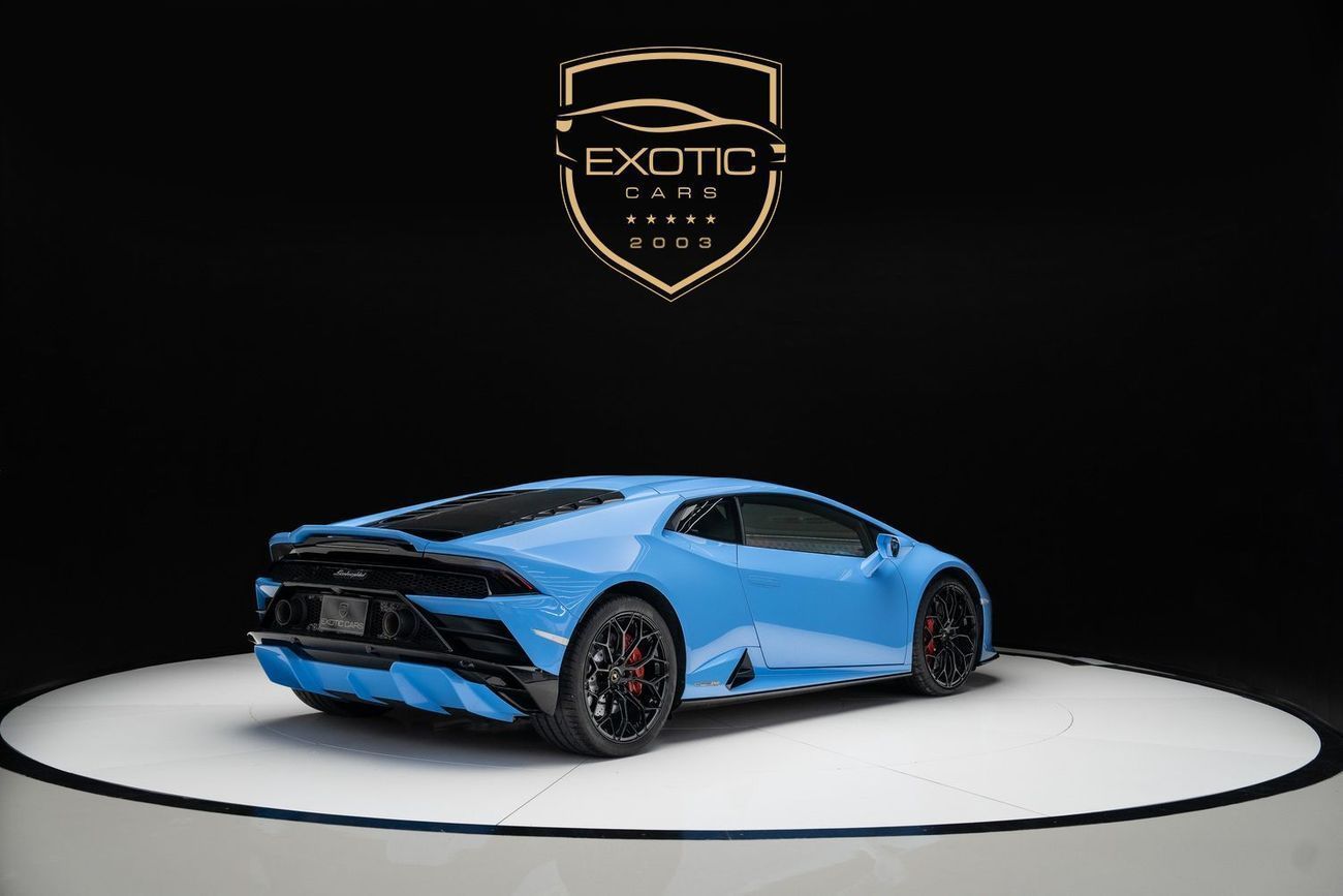 لامبورغيني هوراكان Lamborghini Huracan EVO