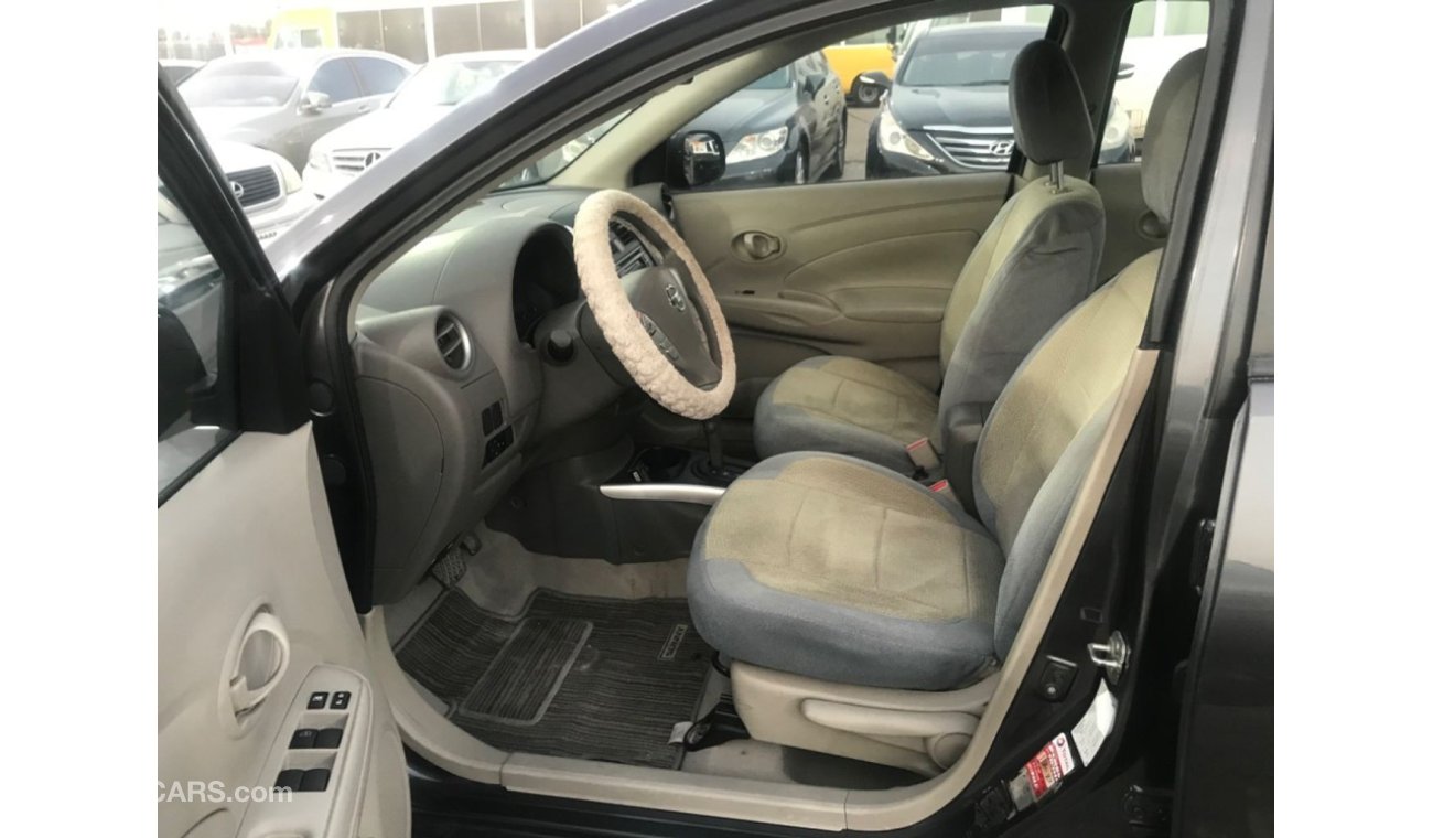 Nissan Sunny نيسان صني 2015 بحالة نظيفةرقم2 خليجي مالك اوك