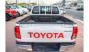 تويوتا هيلوكس 2020 | TOYOTA HILUX  | DOUBLE CAB 4X2 | 2.7L | GCC | VERY WELL-MAINTAINED | SPECTACULAR CONDITION |