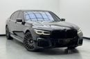 BMW 750Li xDrive 4.4L (530 HP) 2020 BMW 750Li xDrive M-Sport, Full Service History, 1 Year Warranty, GCC