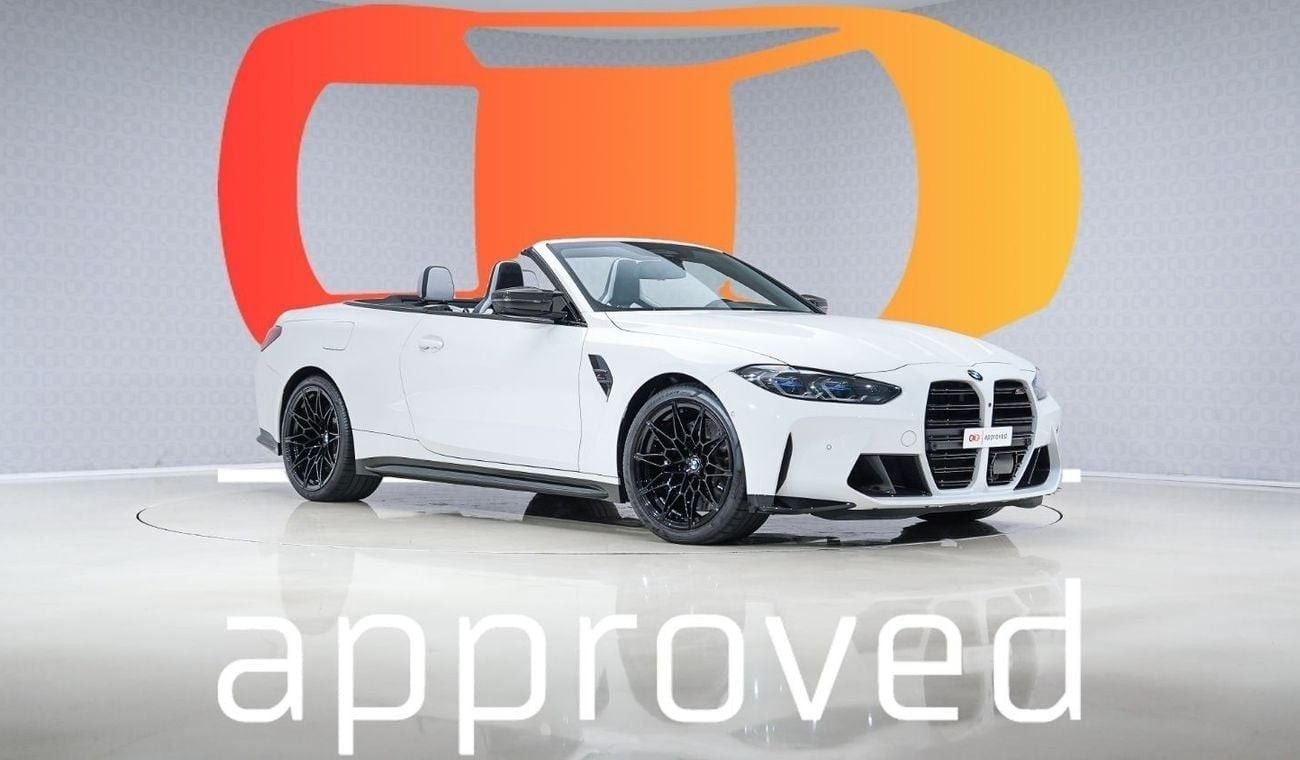 BMW M4 Competition Convertible - Ramadan Buy Now Pay September - AED 4,679 P/M