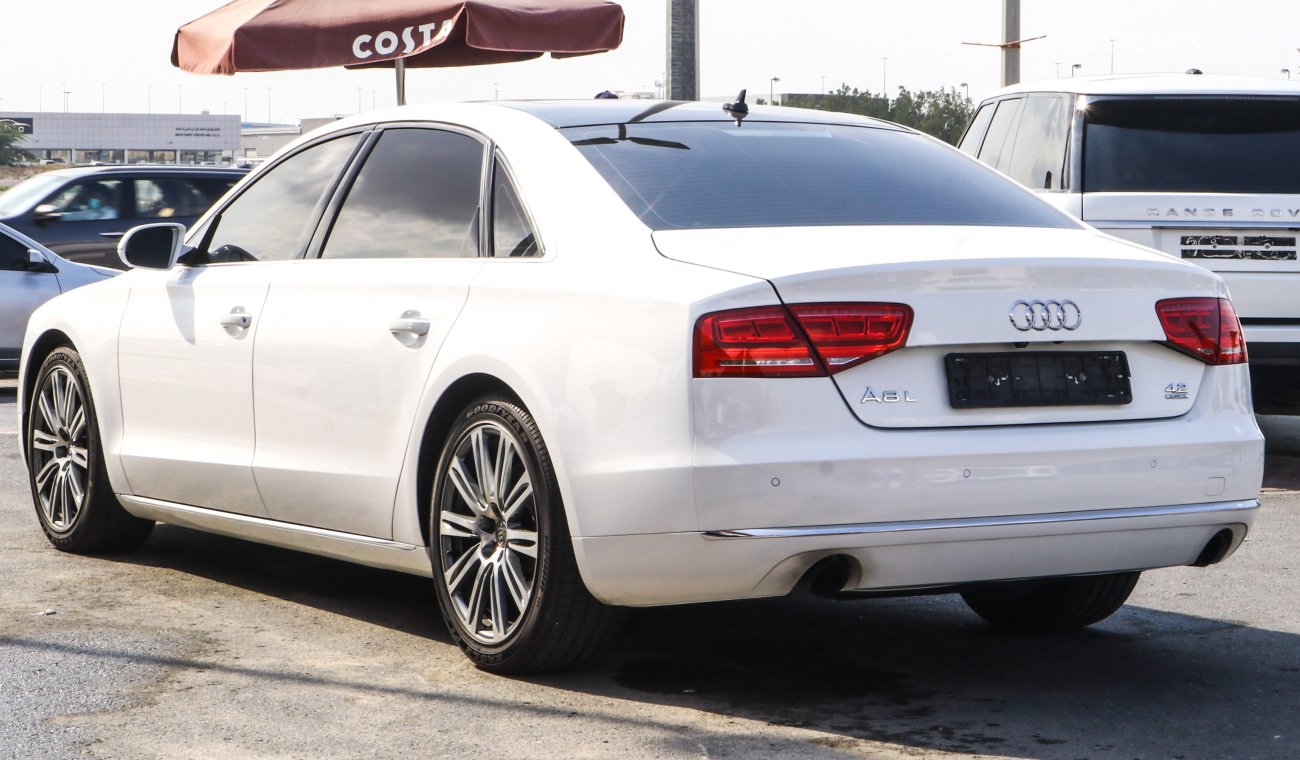 Audi A8 L 4.2 Quattro