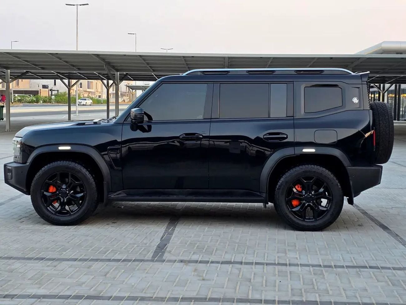 Jetour T2 Brand Luxury | GCC Specs | Full Option