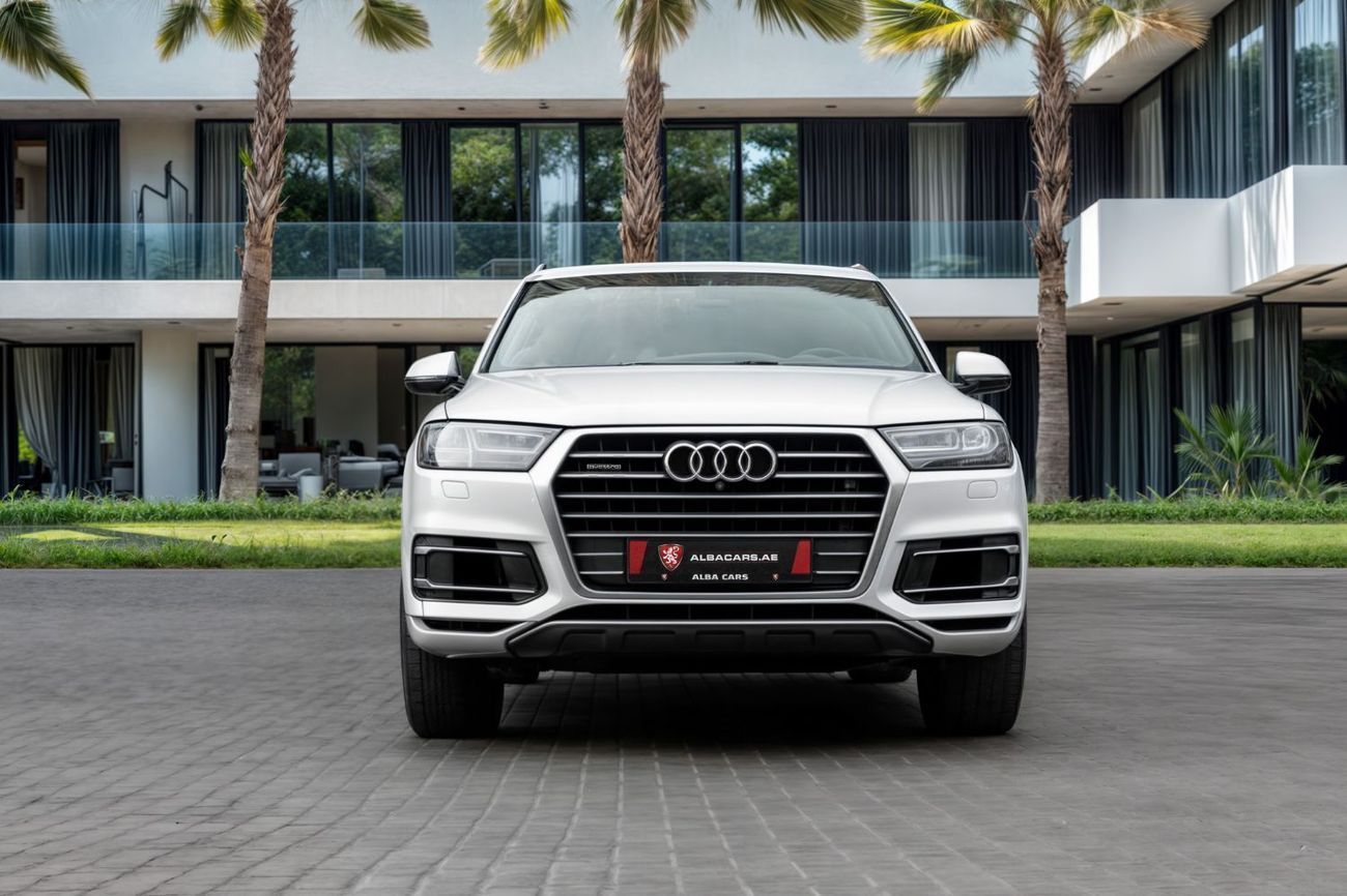 Audi Q7 2,311 P.M  | 0% Downpayment | Q7 55 TFSI | WELL MAINTAINED