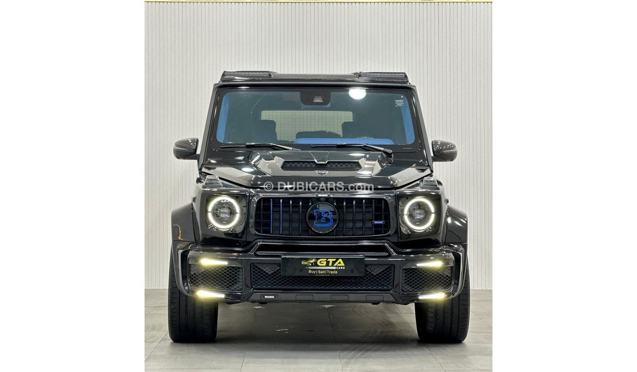 مرسيدس بنز G 63 AMG 2021 Mercedes Benz G800 Brabus, Warranty, Fully Loaded, German Specification