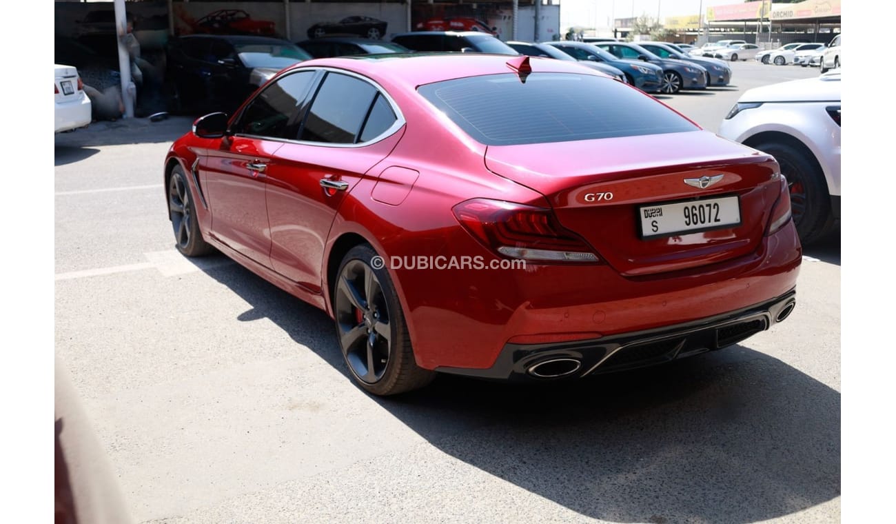 Genesis G70 Royal Sport