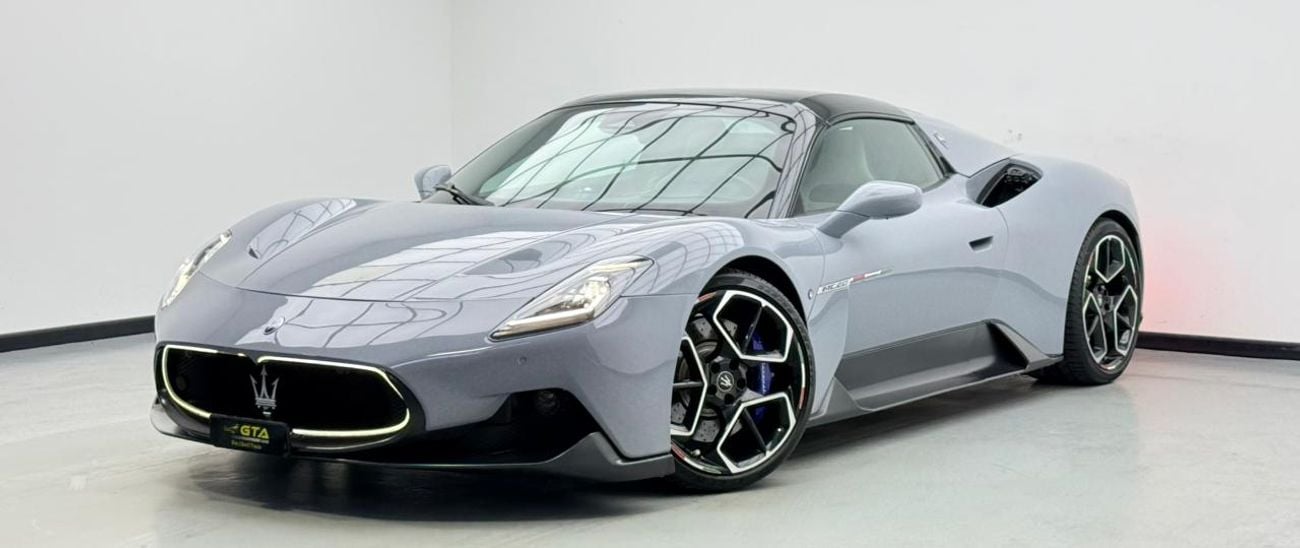 مازيراتي MC20 تشيلو 2023 Maserati MC20 Cielo, 1 of 65, Warranty, Full Maserati Service History, Very Low Km, Euro