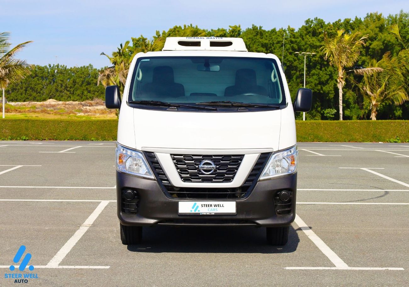 Nissan NV350 Urvan 2021 Chiller Van 2.5L RWD M/T Petrol - Like New Condition - GCC - Book Now
