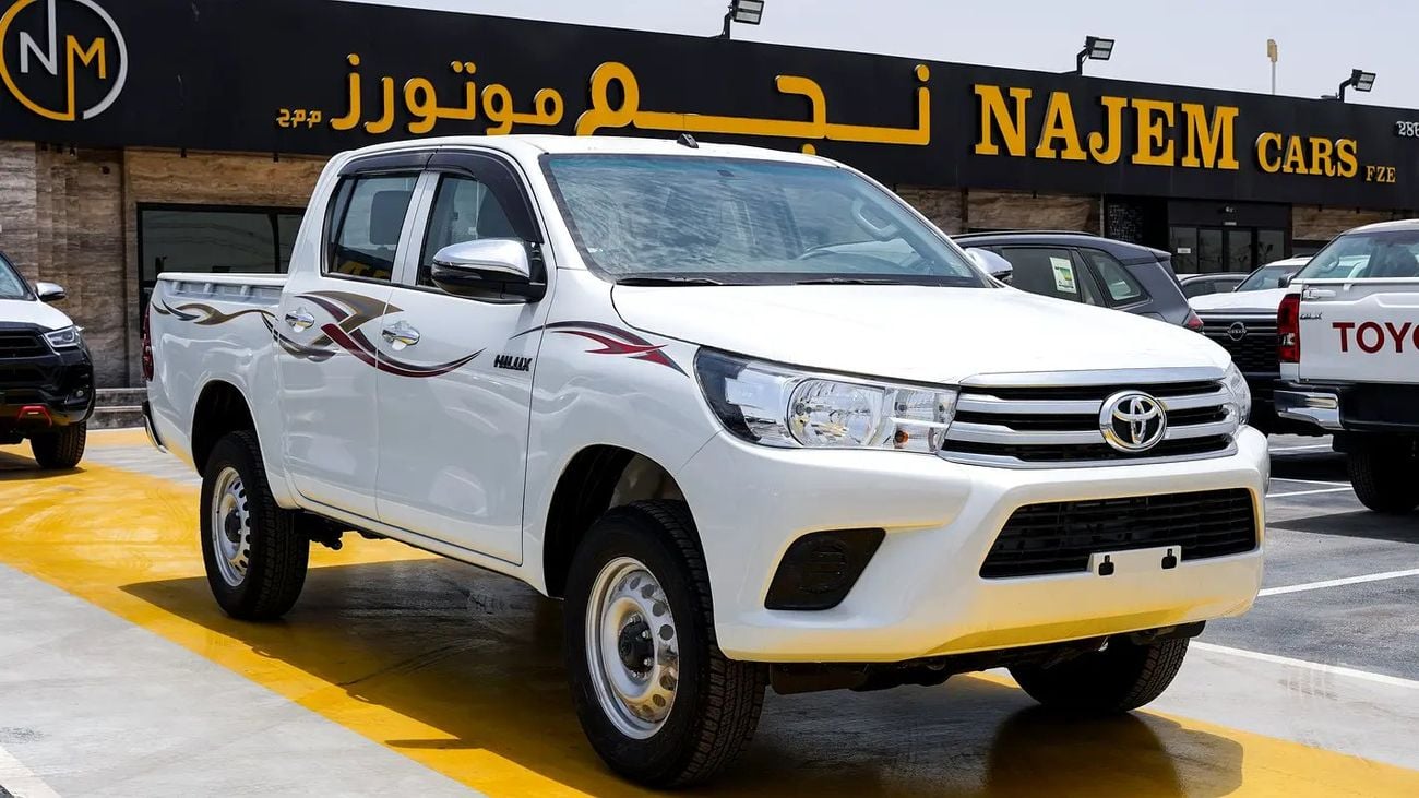 Toyota Hilux GLX 2.4L DIESEL - GCC Specs - Brand New!
