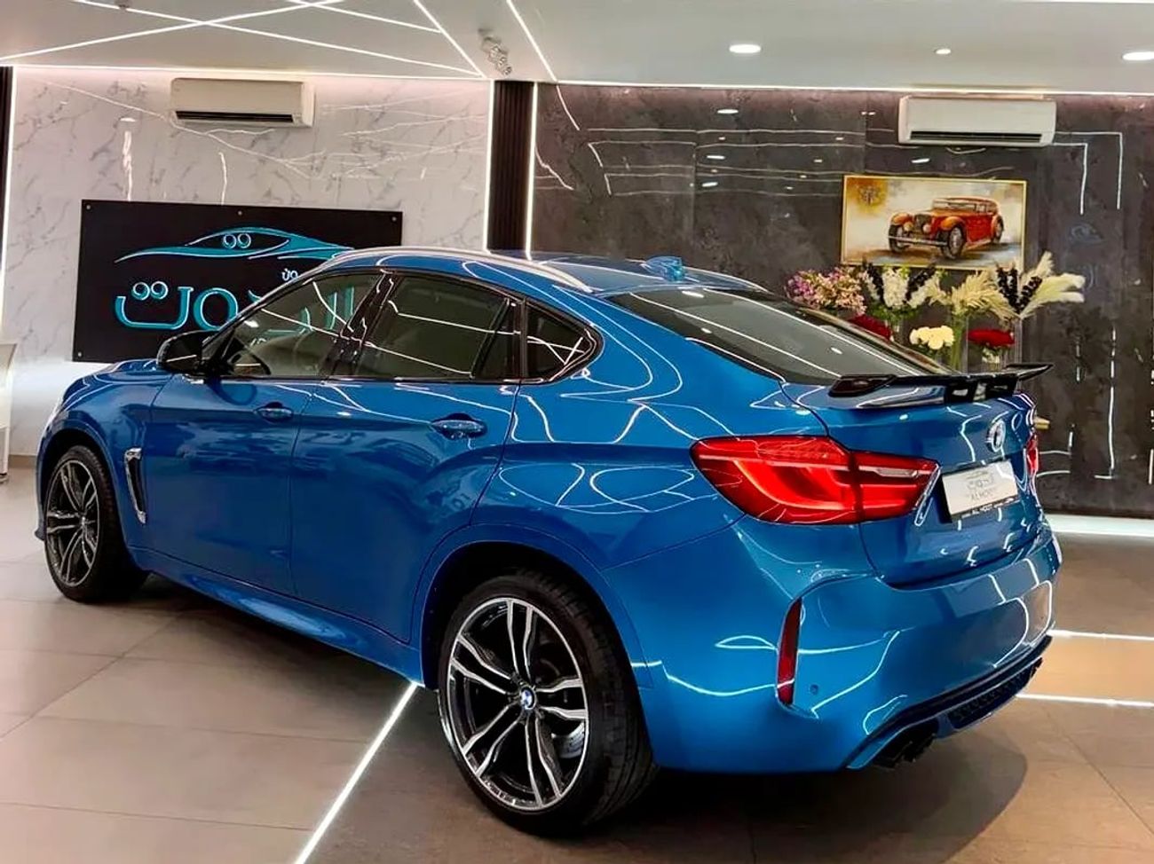 BMW X6M Std 4.4L Competition