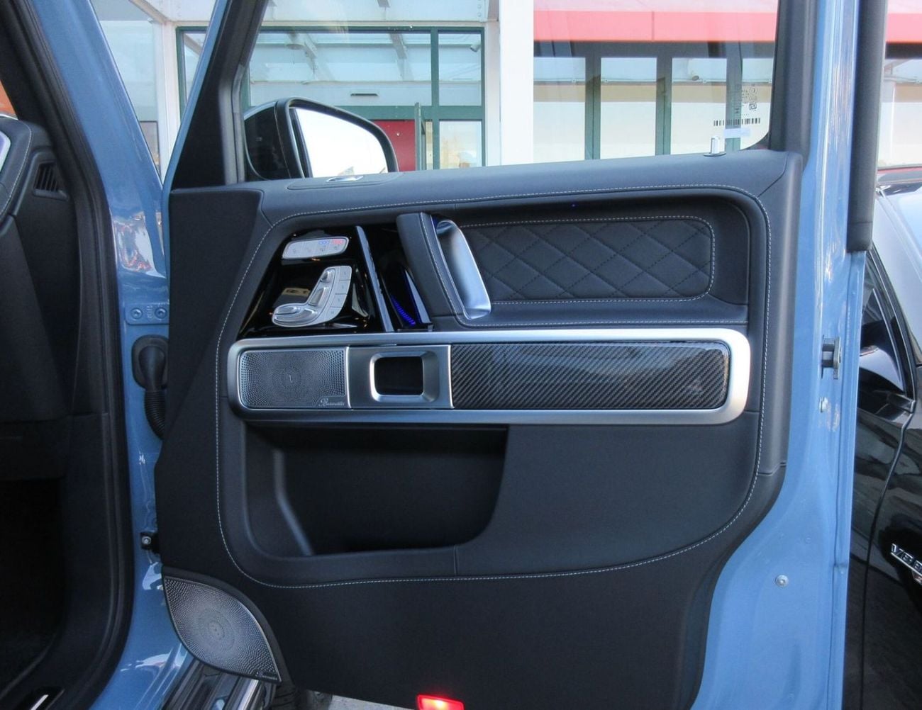 مرسيدس بنز G 63 AMG STD 2025 Mercedes G63 AMG Full/ Carbon Interior&Exterio