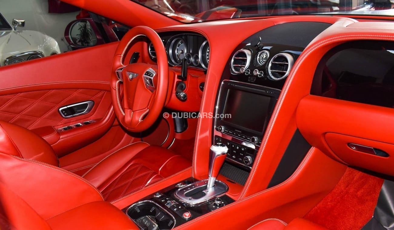 Bentley Continental GTC