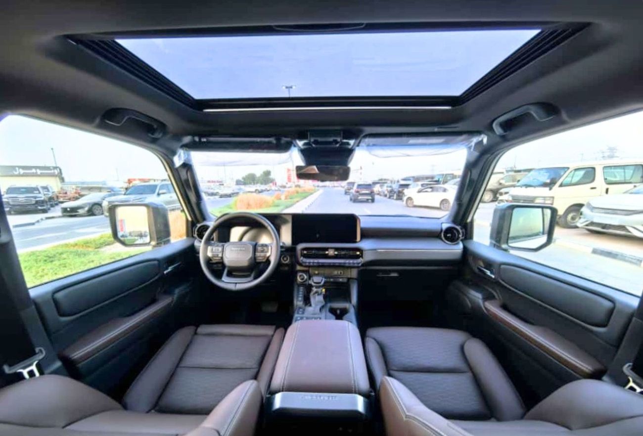 Toyota Prado 2025 TOYOTA PRADO 2.4L PETROL ADVENTURE FULL OPTION