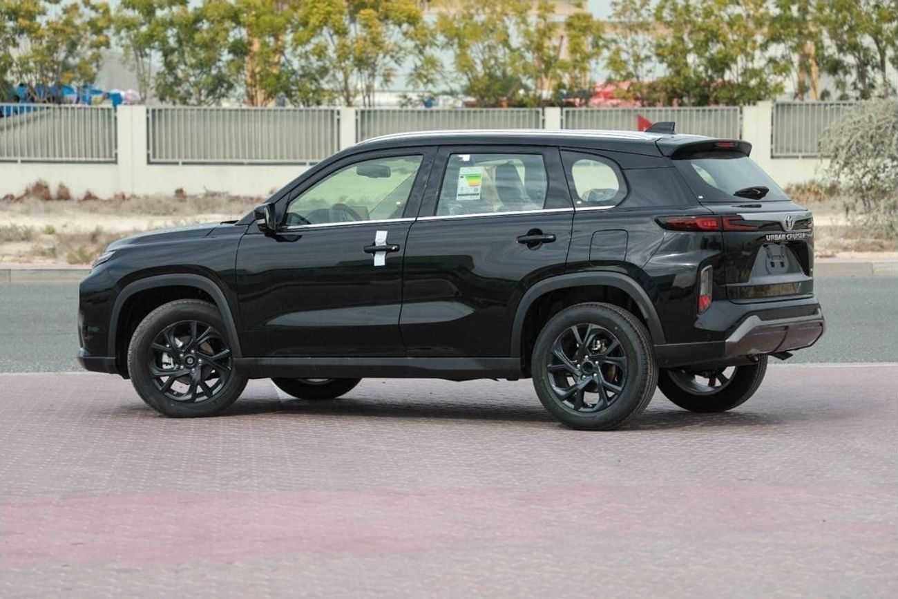 Toyota Urban Cruiser 2025 Toyota Urban Cruiser GLX 1.5 - PRL. Midnight Black Inside Black & Red | Export Only