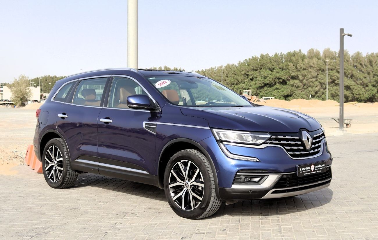 Renault Koleos PE 2.5L 4WD