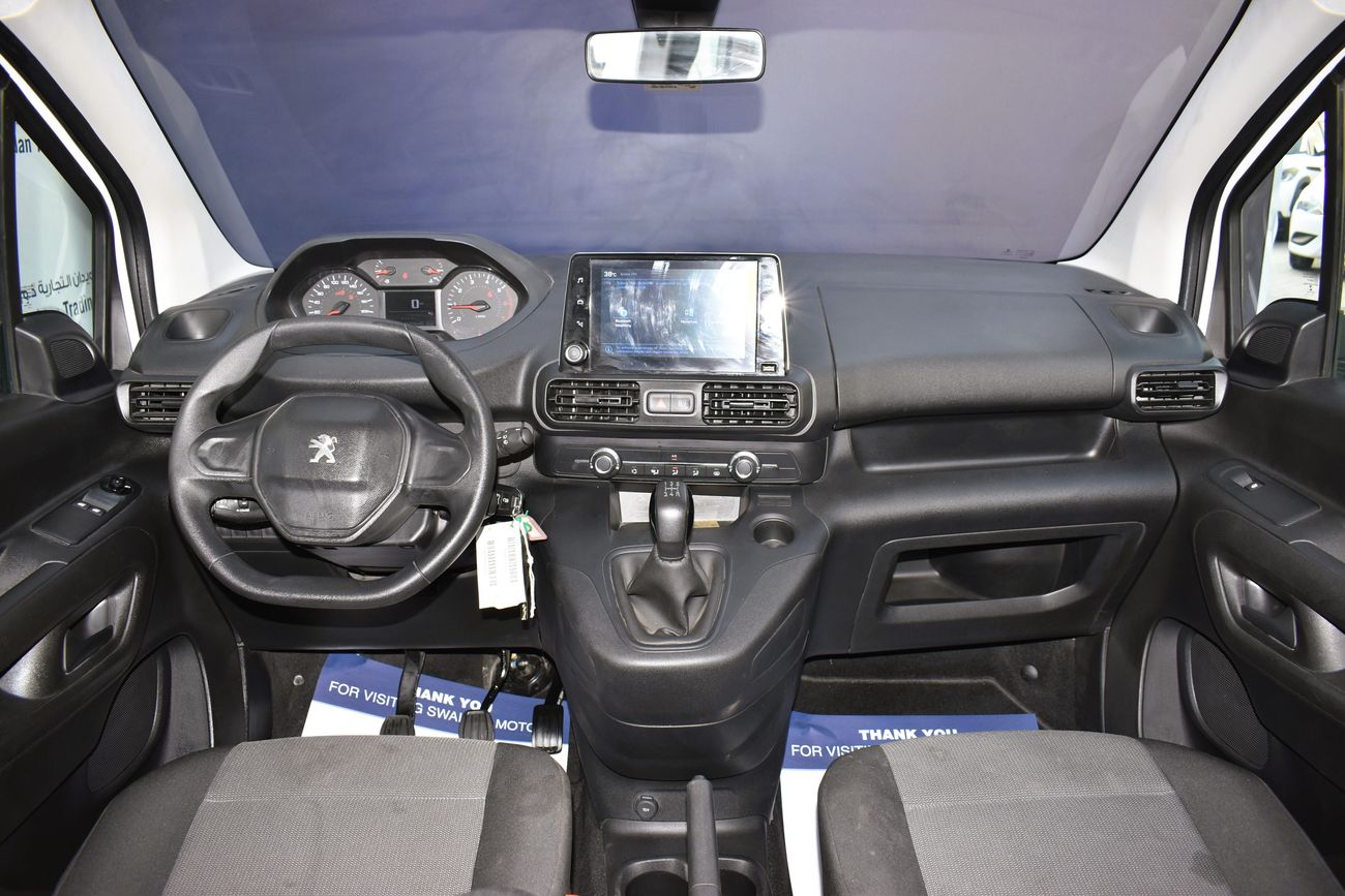 Peugeot Rifter AED 929 PM | 1.6L MT LG 2023 GCC AGENCY WARRANTY UP TO 2028 OR 100K KM