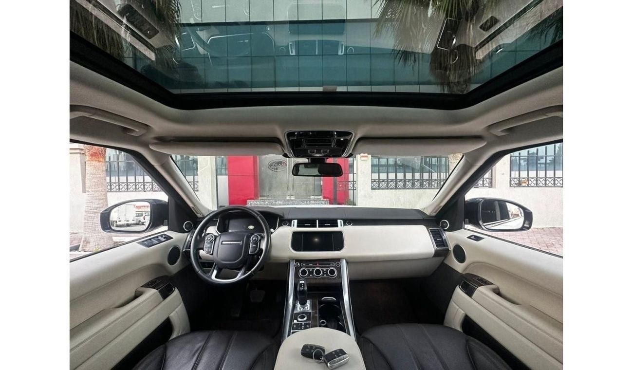 لاند روفر رينج روفر سبورت