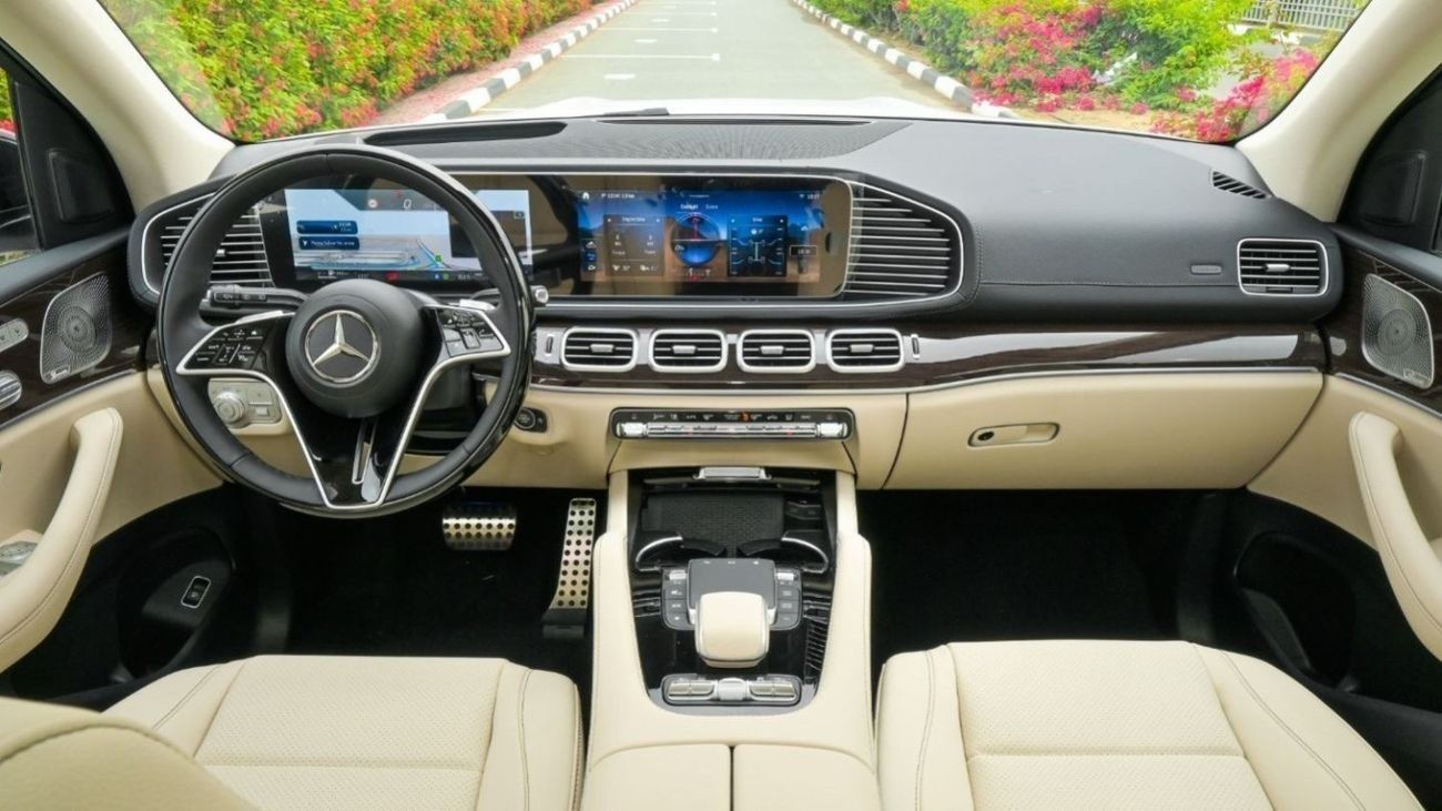 مرسيدس بنز GLS 450 Mercedes-Benz AMG GLS450 SUV | Night Package | New Facelift | GCC | 2024, 7 Seaters