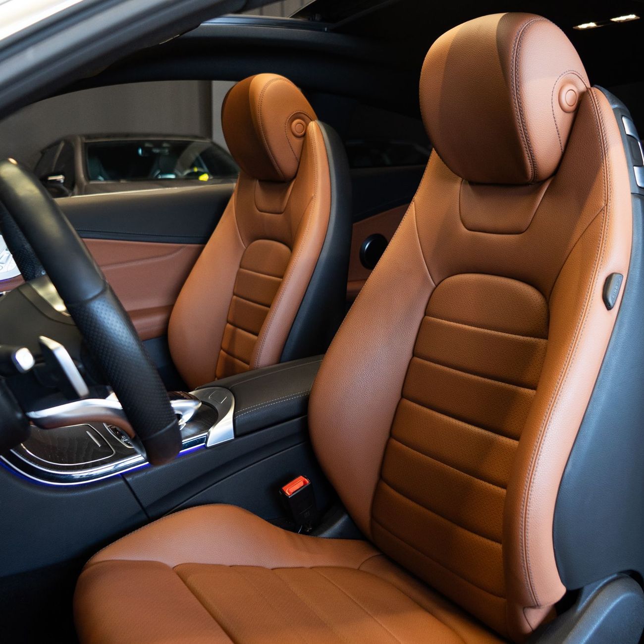 Mercedes-Benz C 200 Premium 2.0L AED 3,257 pm • 0% Downpayment • Mercedes C200 Coupe • Agency Warranty And Service Packa