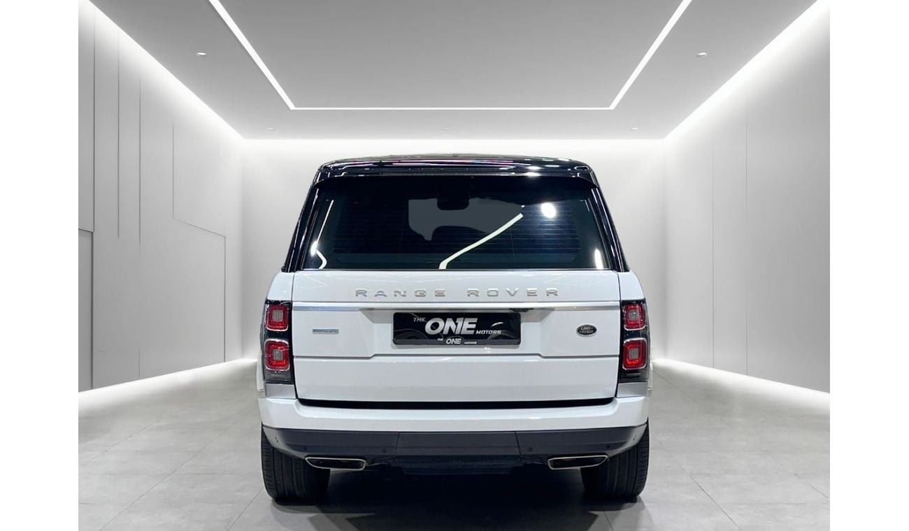 لاند روفر رينج روفر Autobiography LWB 5.0L