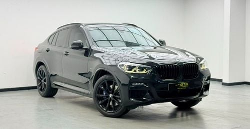 بي أم دبليو X4 XDRIVE 30I M SPORT PACK 2021 BMW X4 xDrive30i M-Sport, 2026 BMW Warranty + Service Pack, Full BMW Service History, GCC