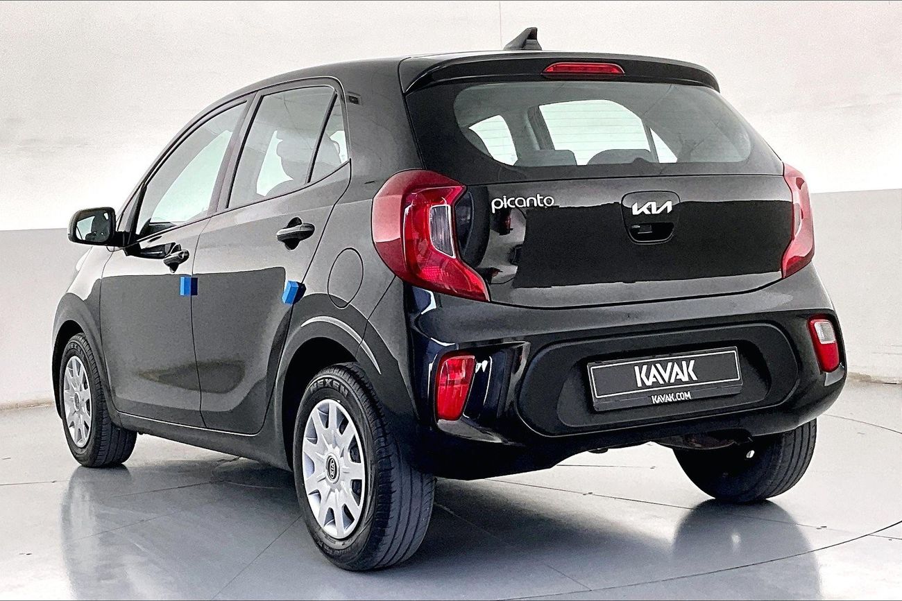 كيا بيكانتو LX | عرض العيد الحصري | خالية من أضرار الفيضانات