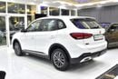 MG ZS COM EXCELLENT DEAL for our MG ZS 1.5L ( 2026 Model ) in White Color GCC Specs