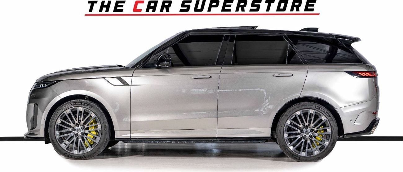 Land Rover Range Rover Sport  SV Edition One-Land Rover warranty valid till October 2029-full service done in Land Rover-wel