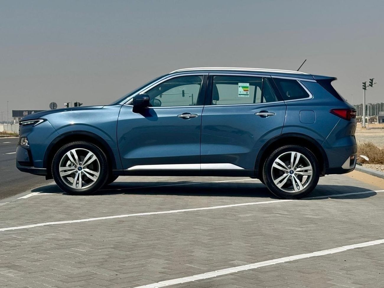 Ford Territory Ford Territory Titanium 2024 GCC Full Options