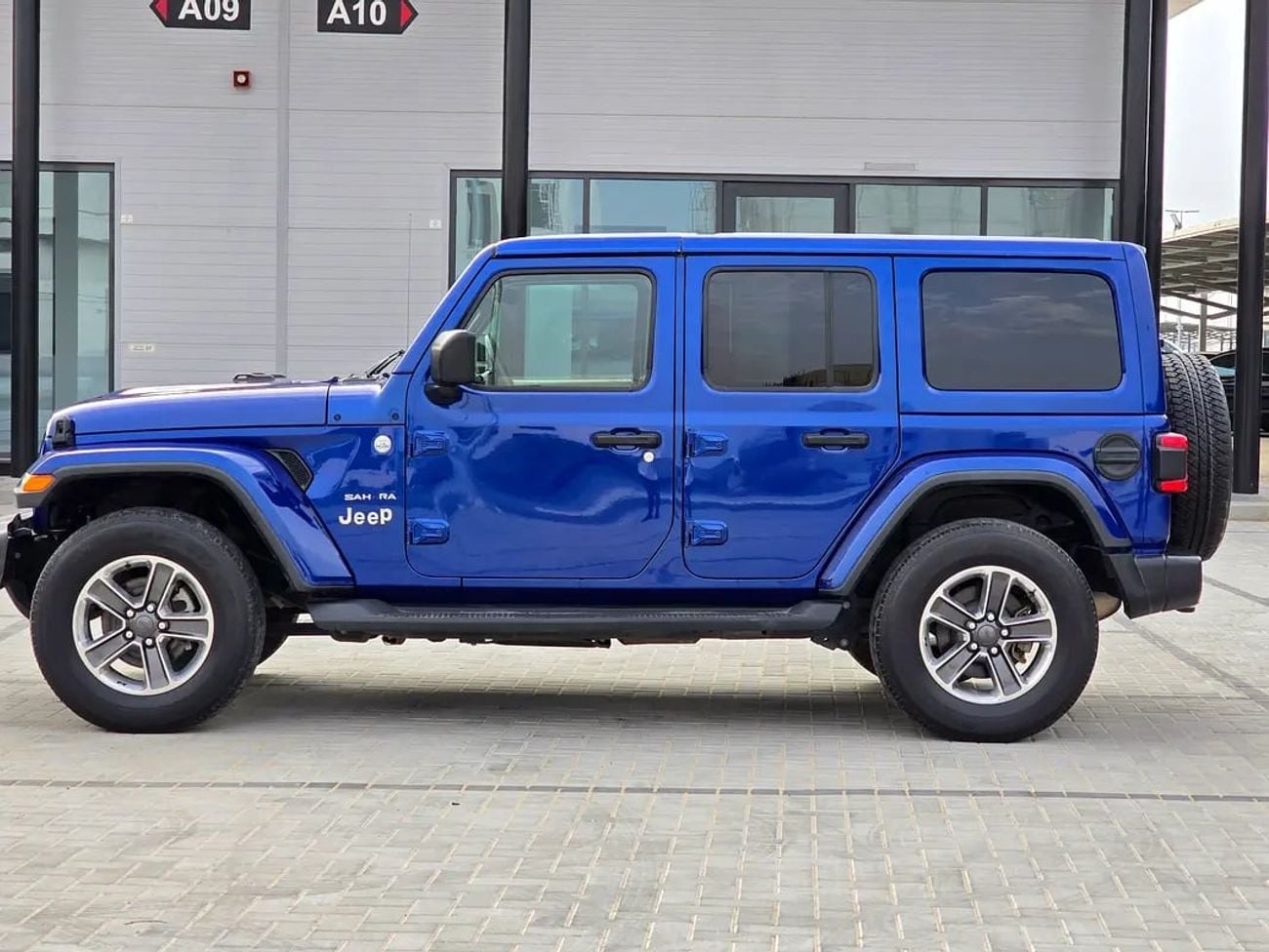 Jeep Wrangler Unlimited - American Specs - GCC