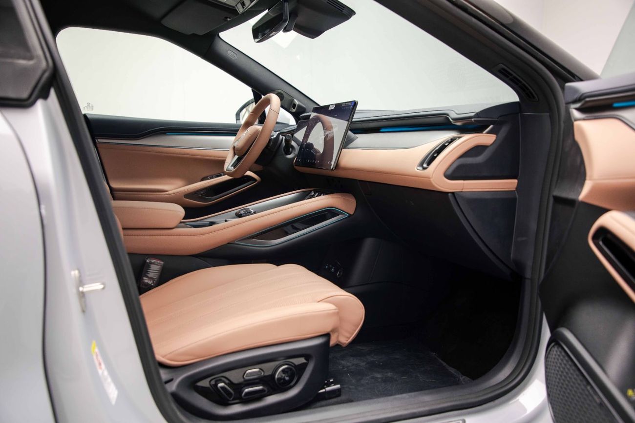 بي واي دي سونغ ل ID Laser Radar EXL – White Inside Red | Export Only