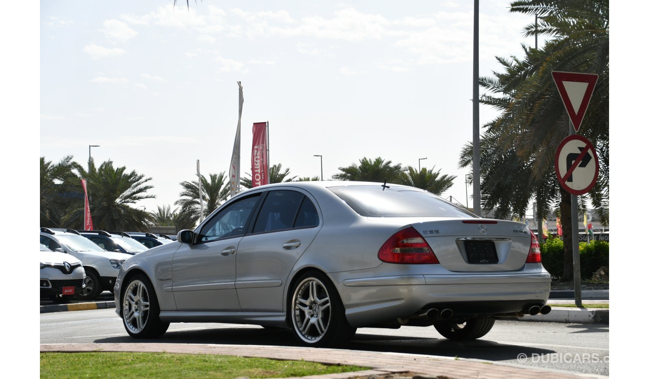 مرسيدس بنز E 500 AMG- BODYKIT E55 - 2005 - JAPANESE SPECS - GOOD CONDITION -