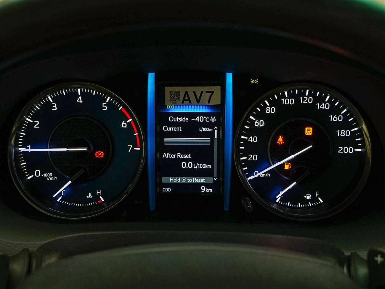 Toyota Fortuner VXR