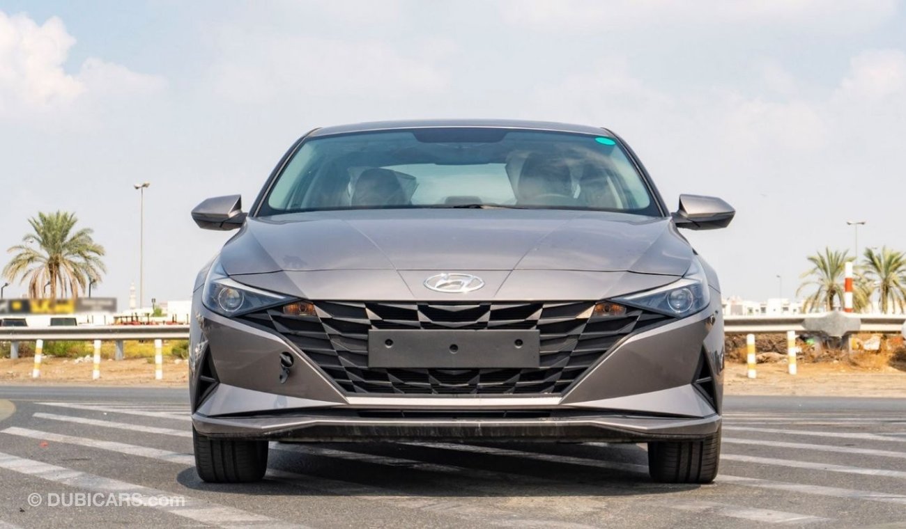 هيونداي إلانترا 2023 Hyundai Elantra 1.6l petrol