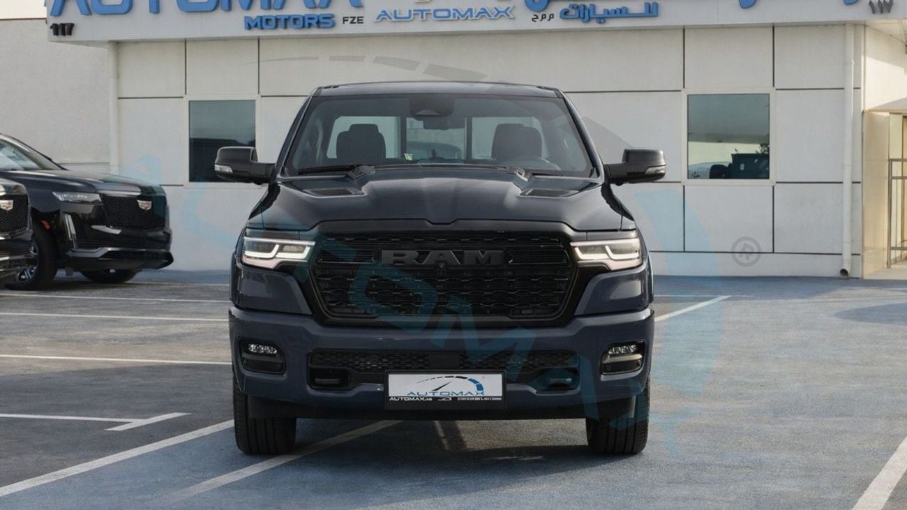 RAM 1500 (For Export , НА ЭКСПОРТ) PY 26/26 Limited Crew Cab Hurricane H.O 3.0TT GCC Без пробега