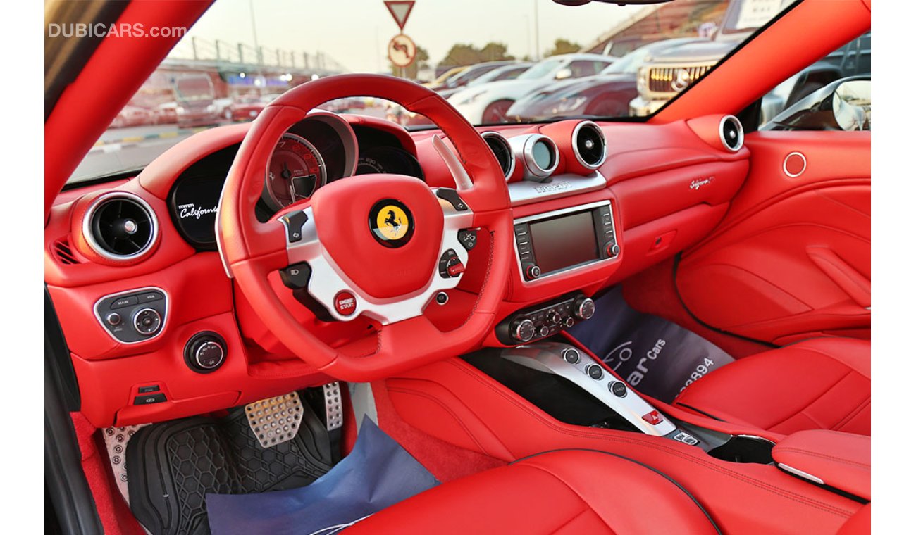 Ferrari California T 2015 Al Tayer Car