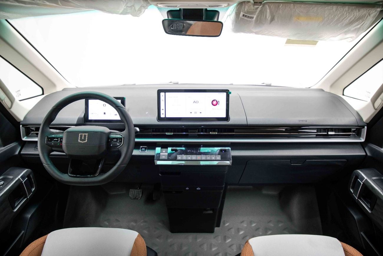 Geely Farizon Super Van 9-Seater EV - Green inside Tan | Export Only