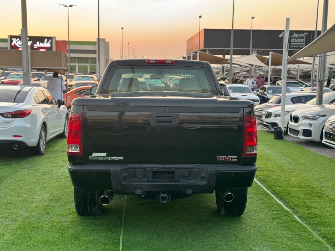 جي أم سي سييرا 3500 HD LTZ موديل 2013 خليجي فل مواصفات