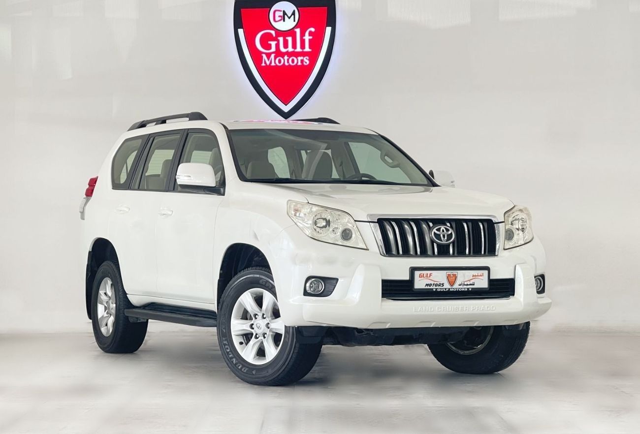 Toyota Prado TX.L 4.0L-6CYL GCC EXCELLENT CONDITION-VAT INCLUSIVE