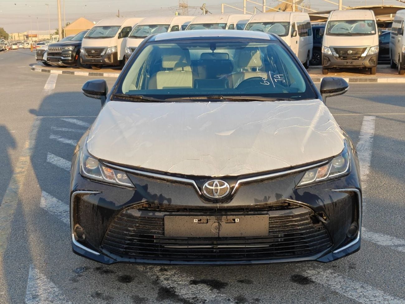 Toyota Corolla 2026 TOYOTA COROLLA 2L FWD GCC SPEC