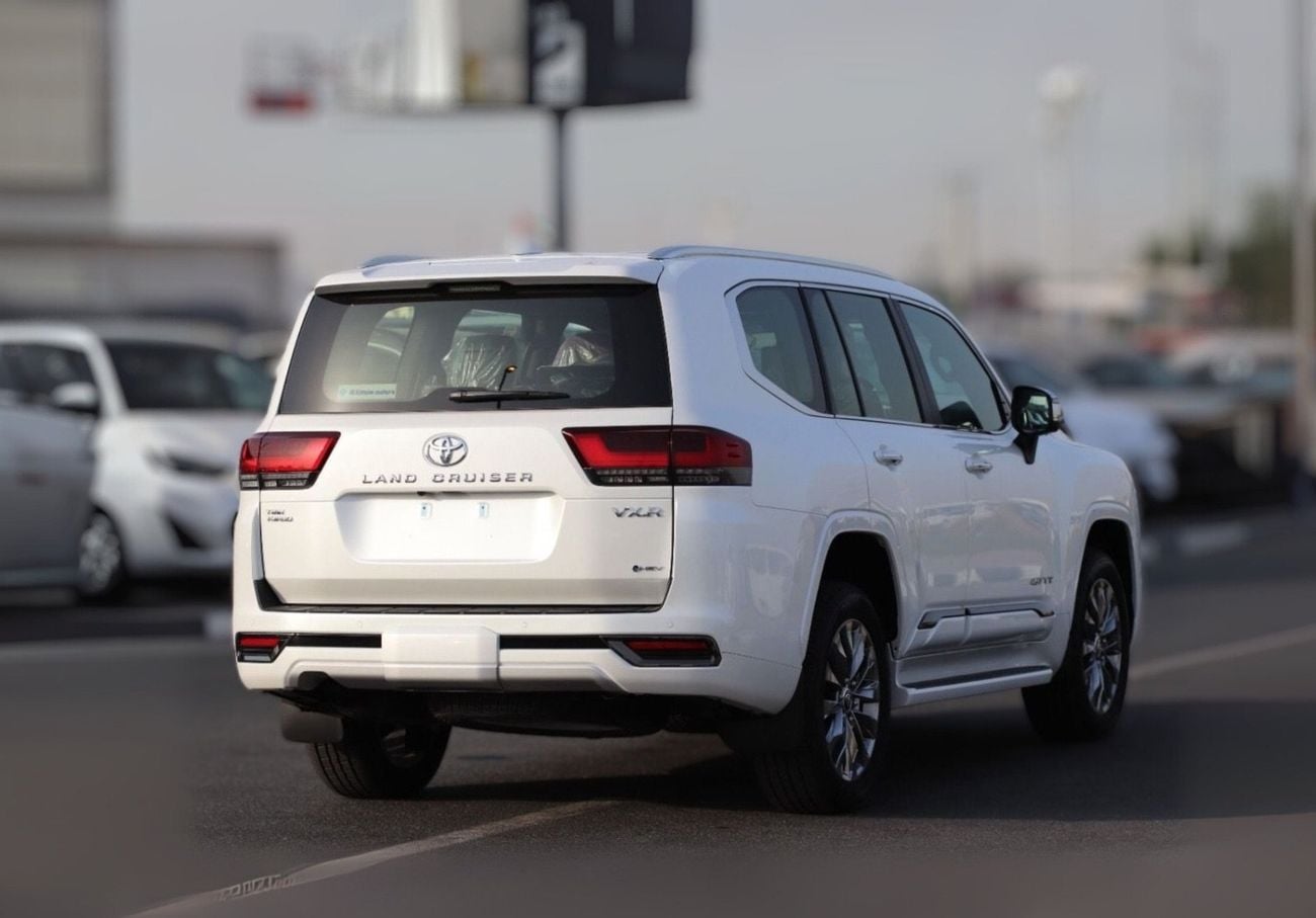 Toyota Land Cruiser 3.5T VXR Hybrid