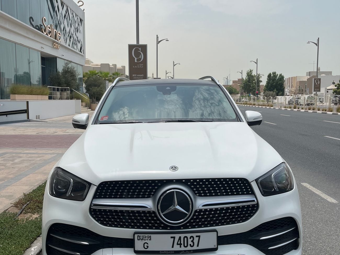 Mercedes Benz GLE450 4MATIC