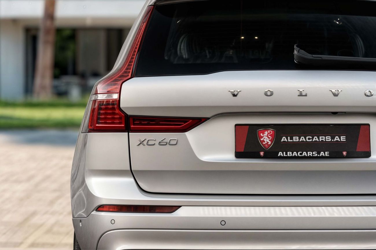 Volvo XC60 R-Design | 1,860 P.M  | 0% Downpayment |