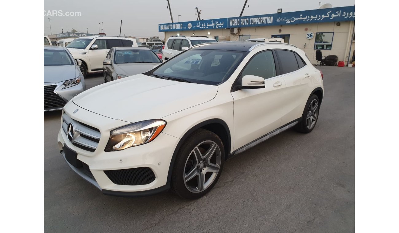 Mercedes-Benz GLA 250 4MATIC